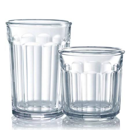 Luminarc 16-Piece Working Glass Drinkware Set, Size: 21-ounce, 14-ounce, Clear
