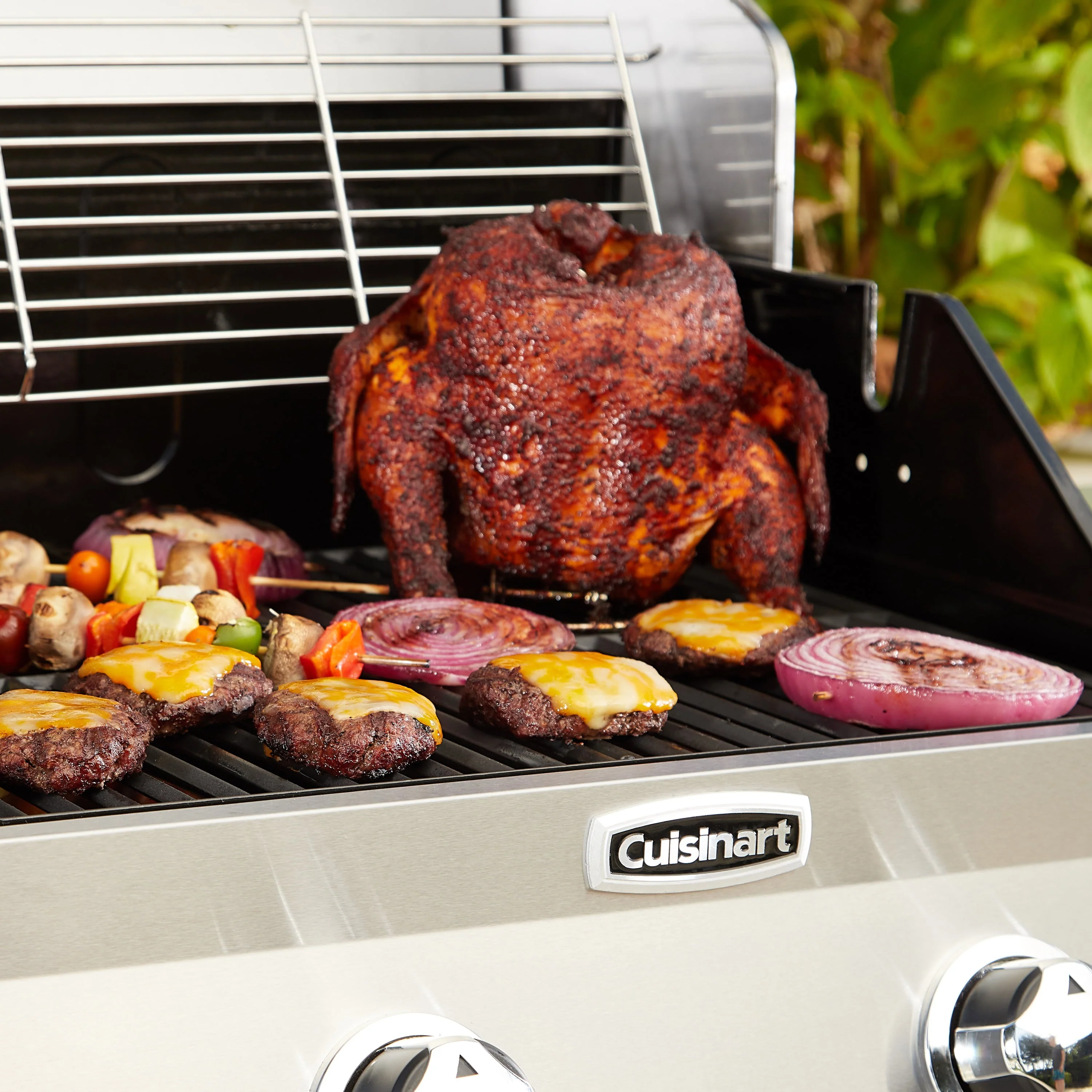 2-Burner Dual Fuel Gas Grill (Propane/Natural Gas) - Image 3