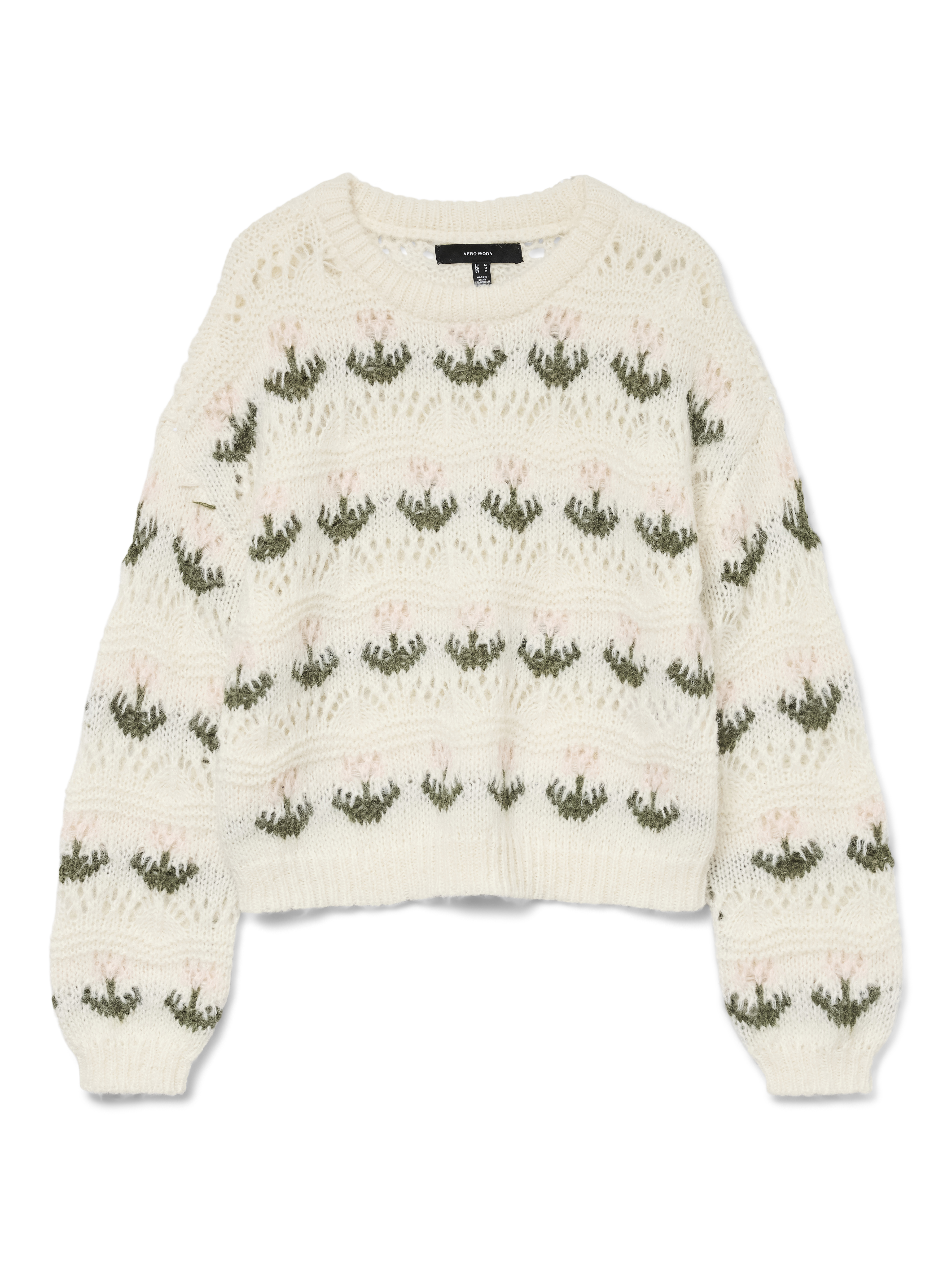 VERO MODA® VMIDELLE Knitted pullover