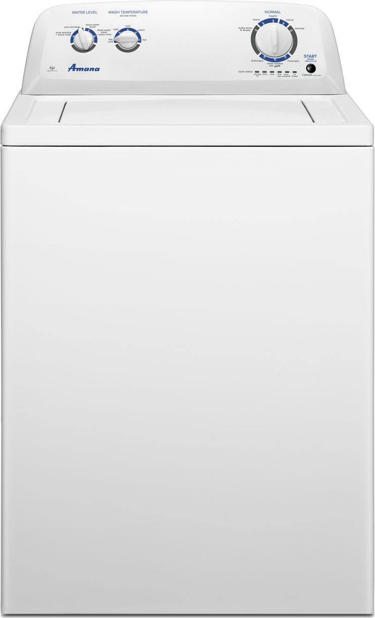 Amana NTW4516FW 3.5 Cu. ft. Top Load Washer, White