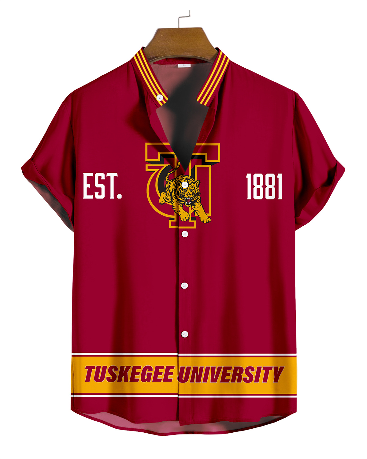 Ensemble trois pièces chemise Université de Tuskegee 075