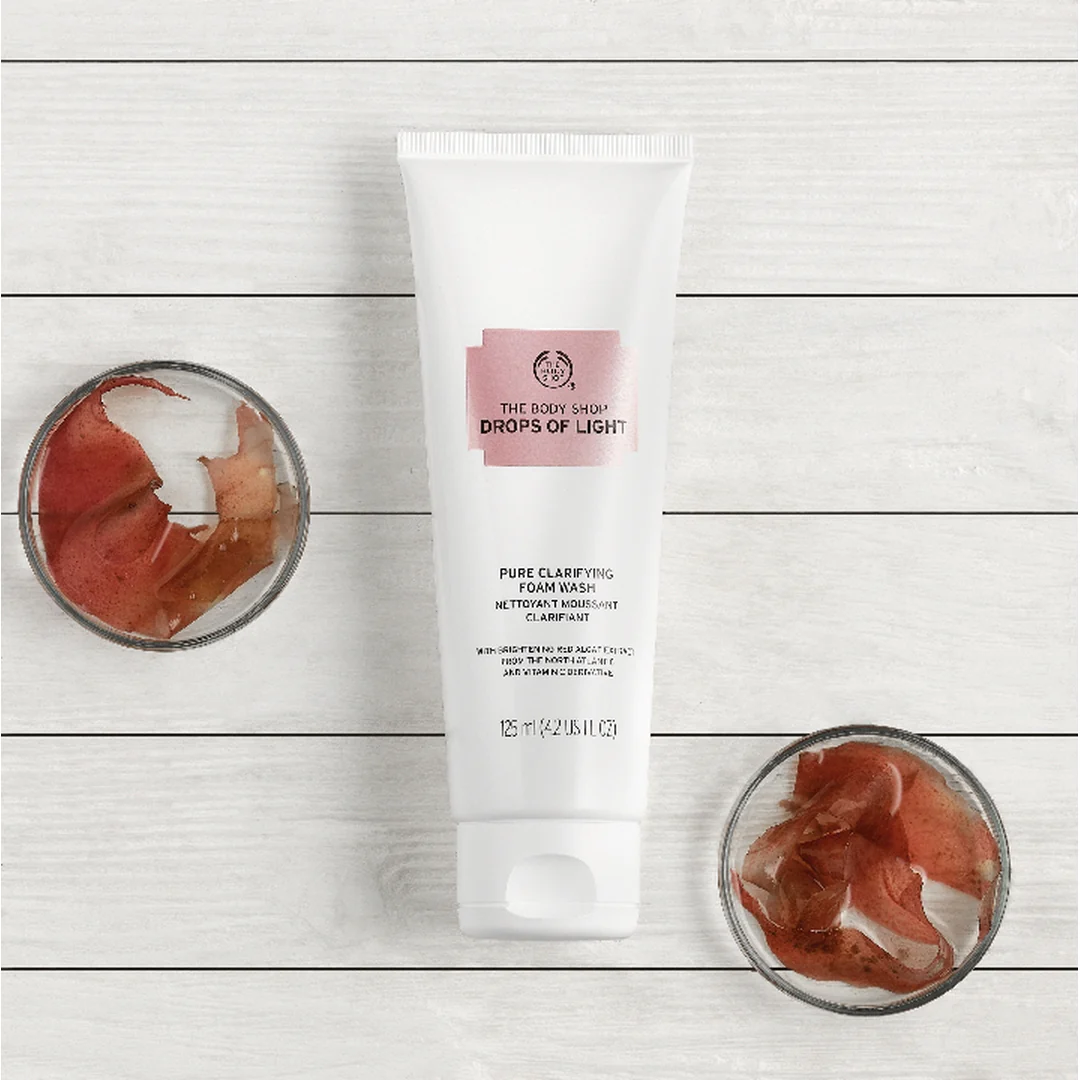 Drops of Light Pure Clarifying Foam Wash