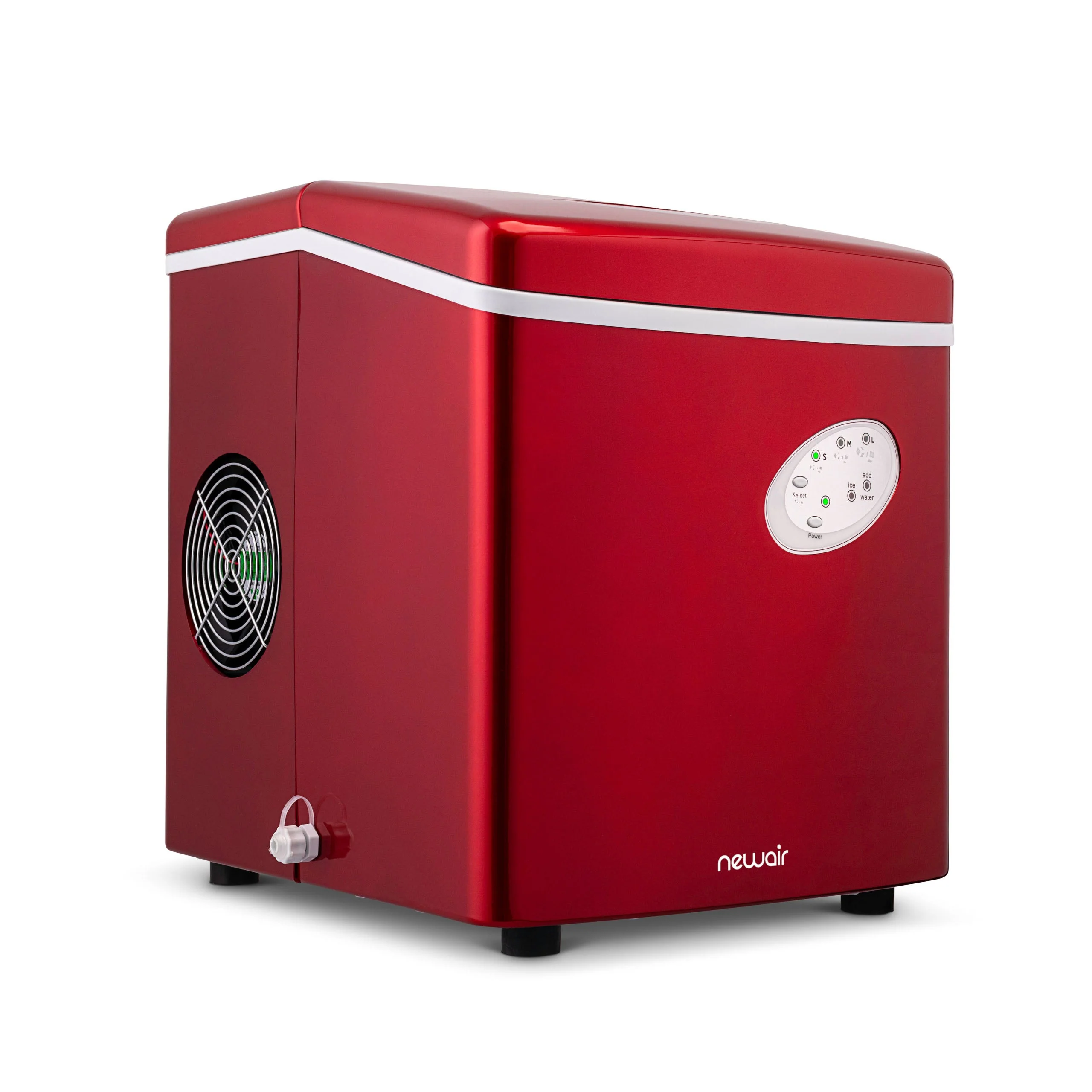 Newair Countertop Ice Maker, Bullet Ice