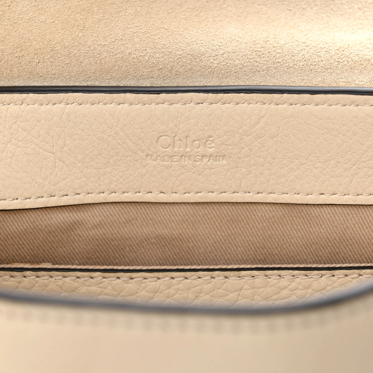 Calfskin Mini Faye Day Shoulder Bag Off White