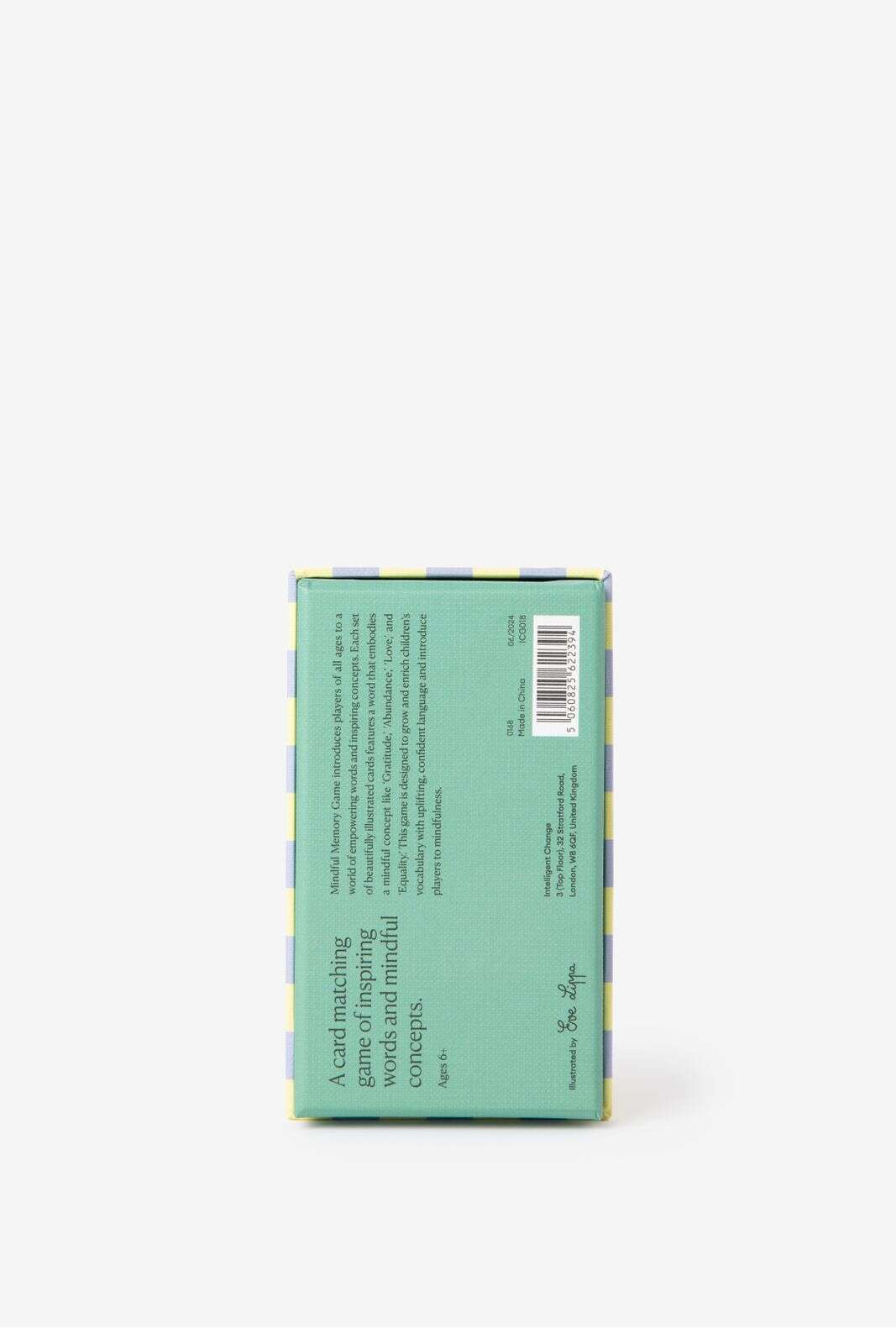 Intelligent Change Mindful memory game