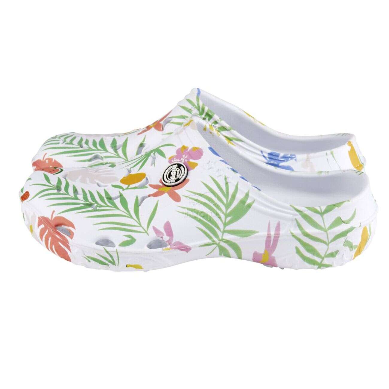 Sabots Hipps femme motif végétal 38/39