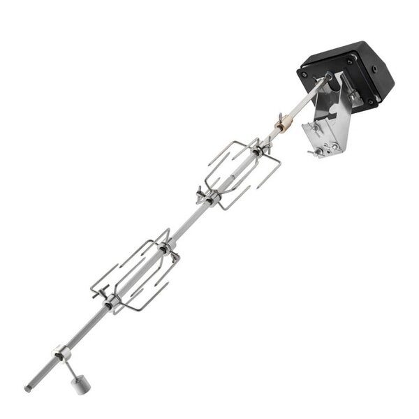 BlazeFlame rotisserie 68x13 cm stål