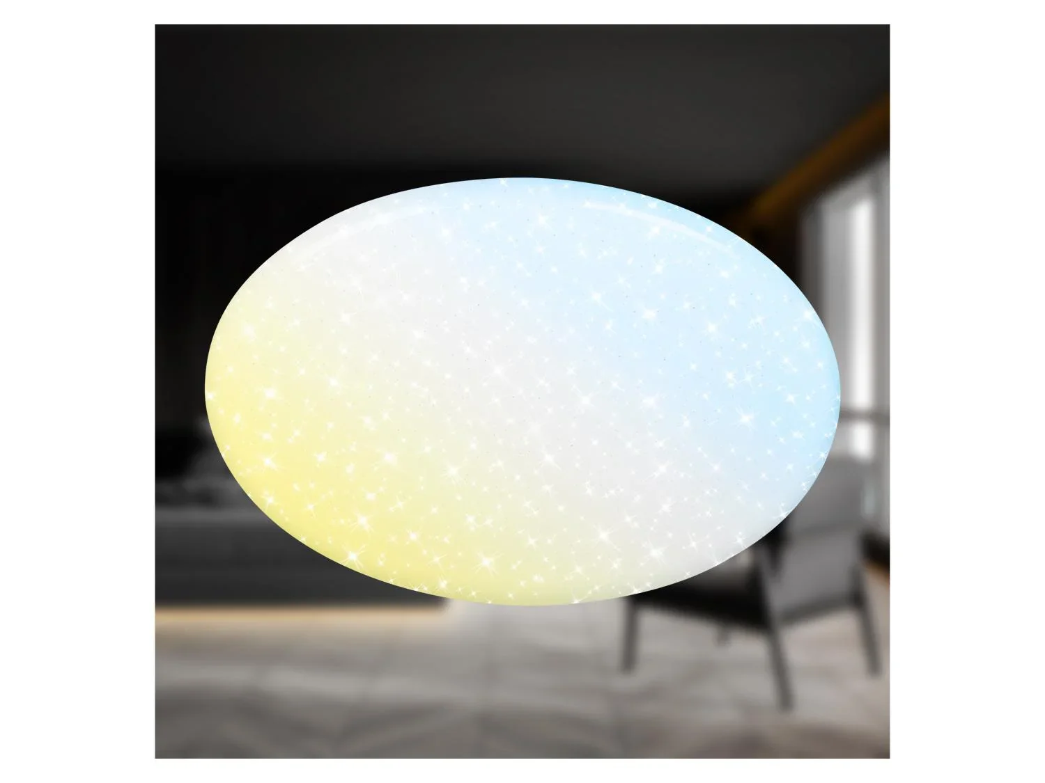 Briloner Plafonnier LED CTT