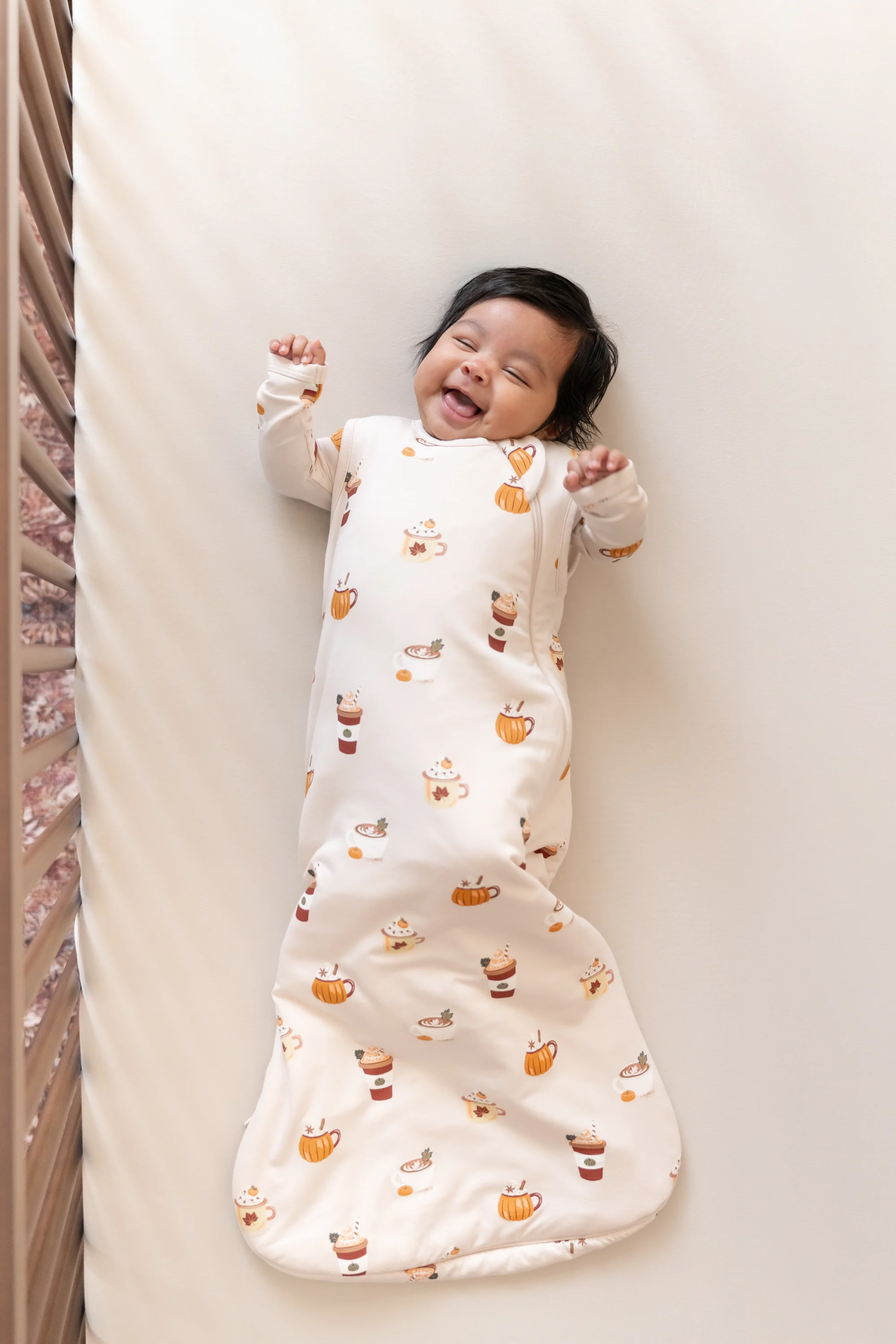 Sleep Bag in Pumpkin Spice Latte 1.0