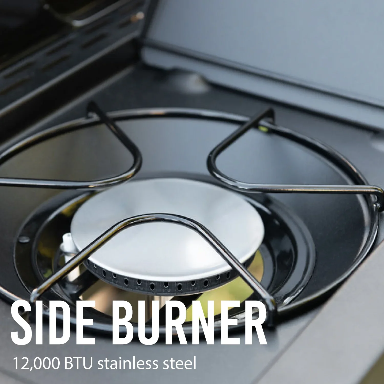 5 BURNER GRILL