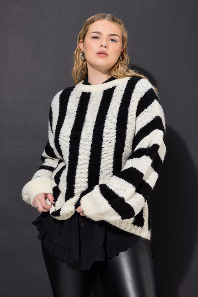 Chunky Striped Sweater