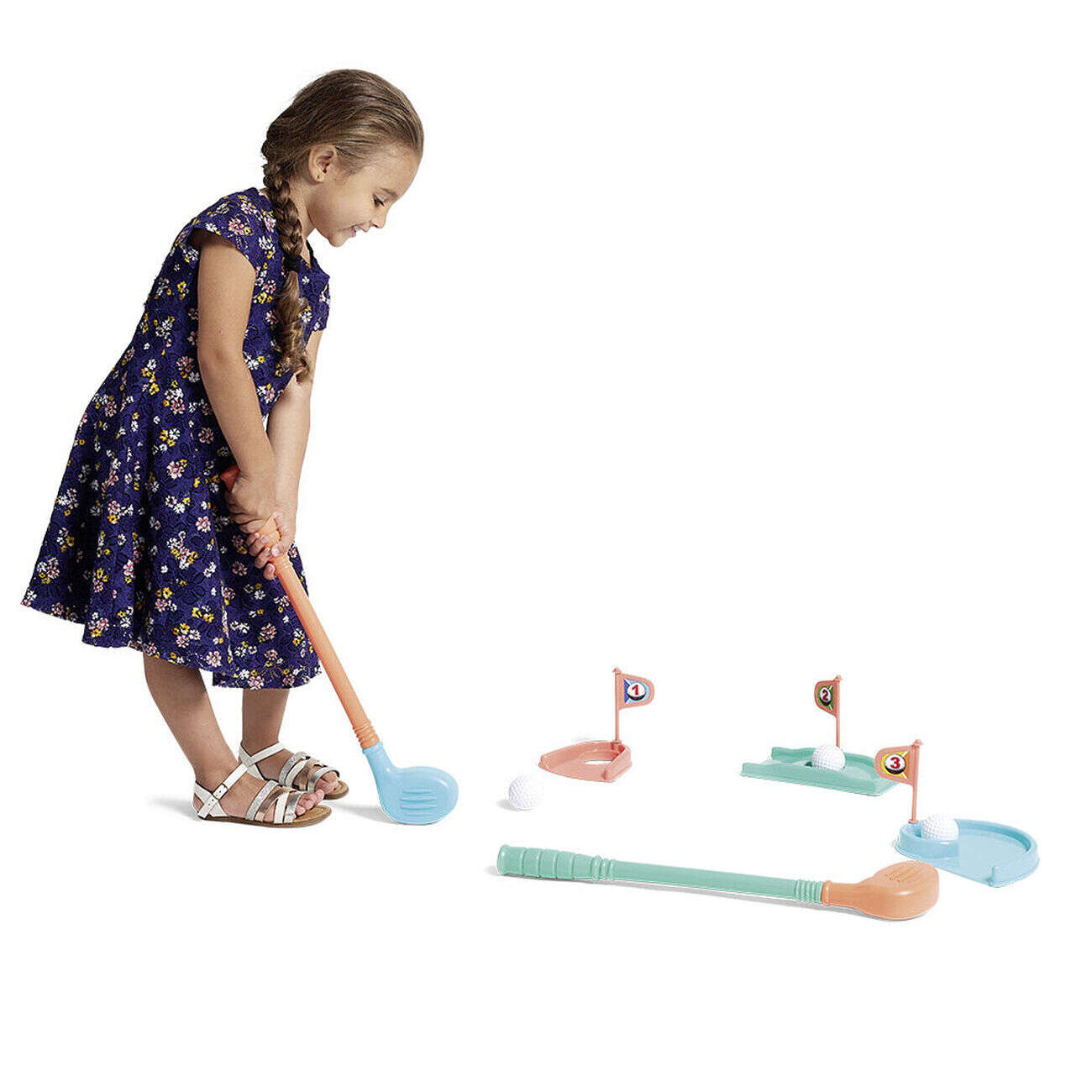 Mini jeu de golf pour enfant