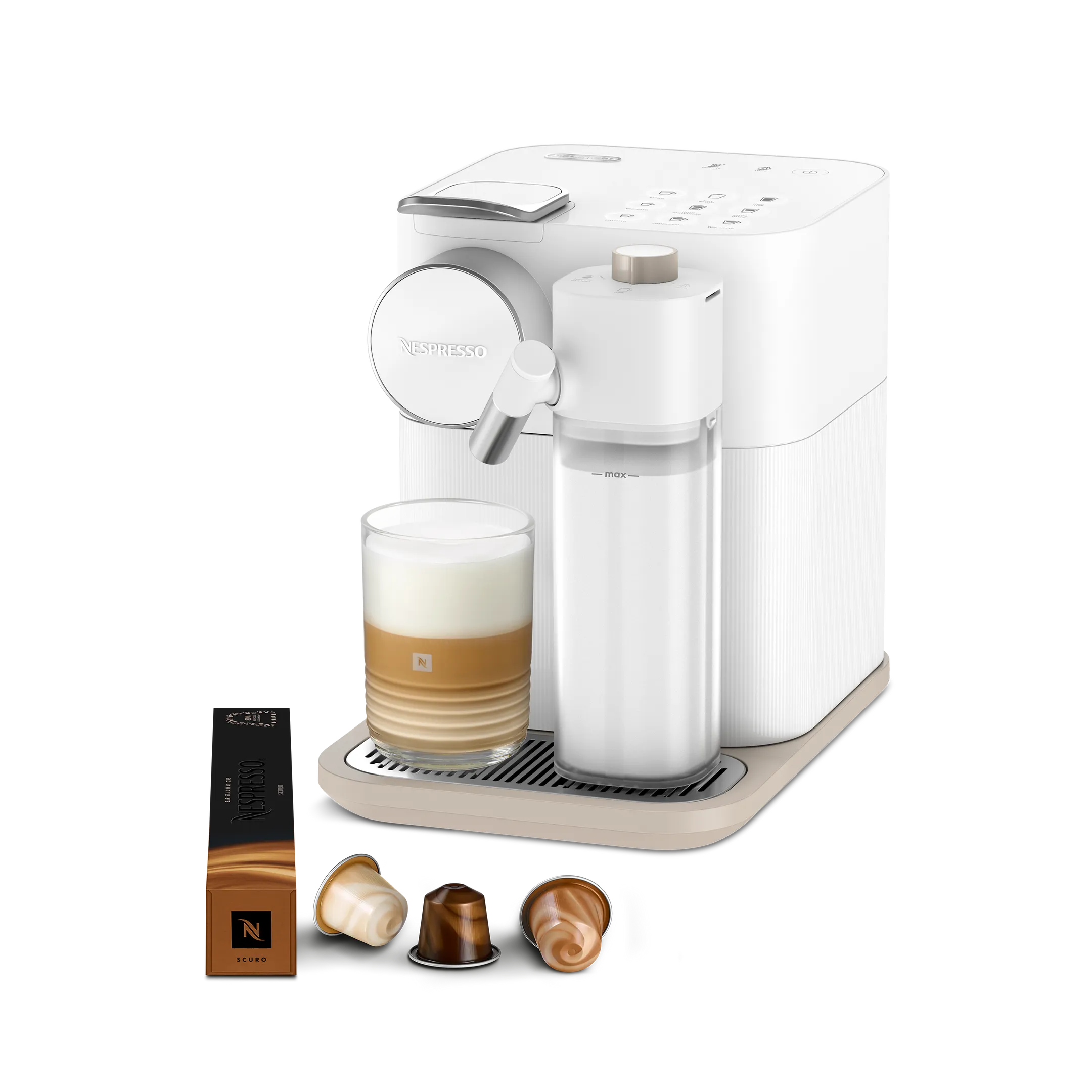 De'Longhi Nespresso Koffiemachine Gran Lattissima White