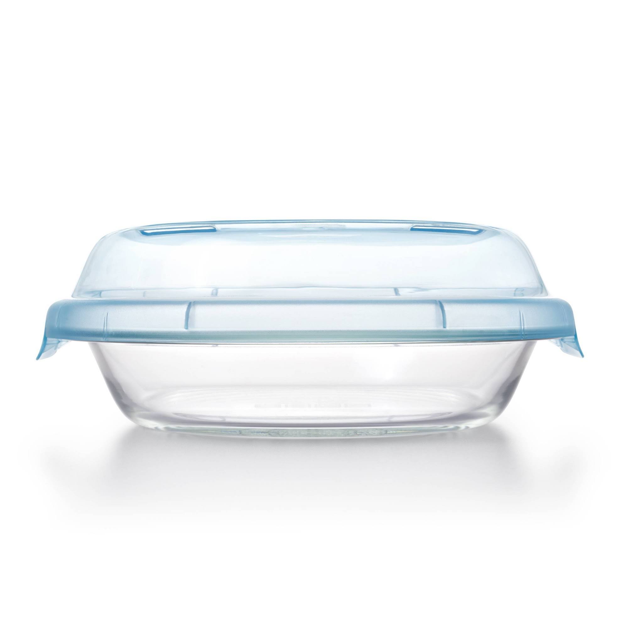 OXO Glass Pie Plate with Lid