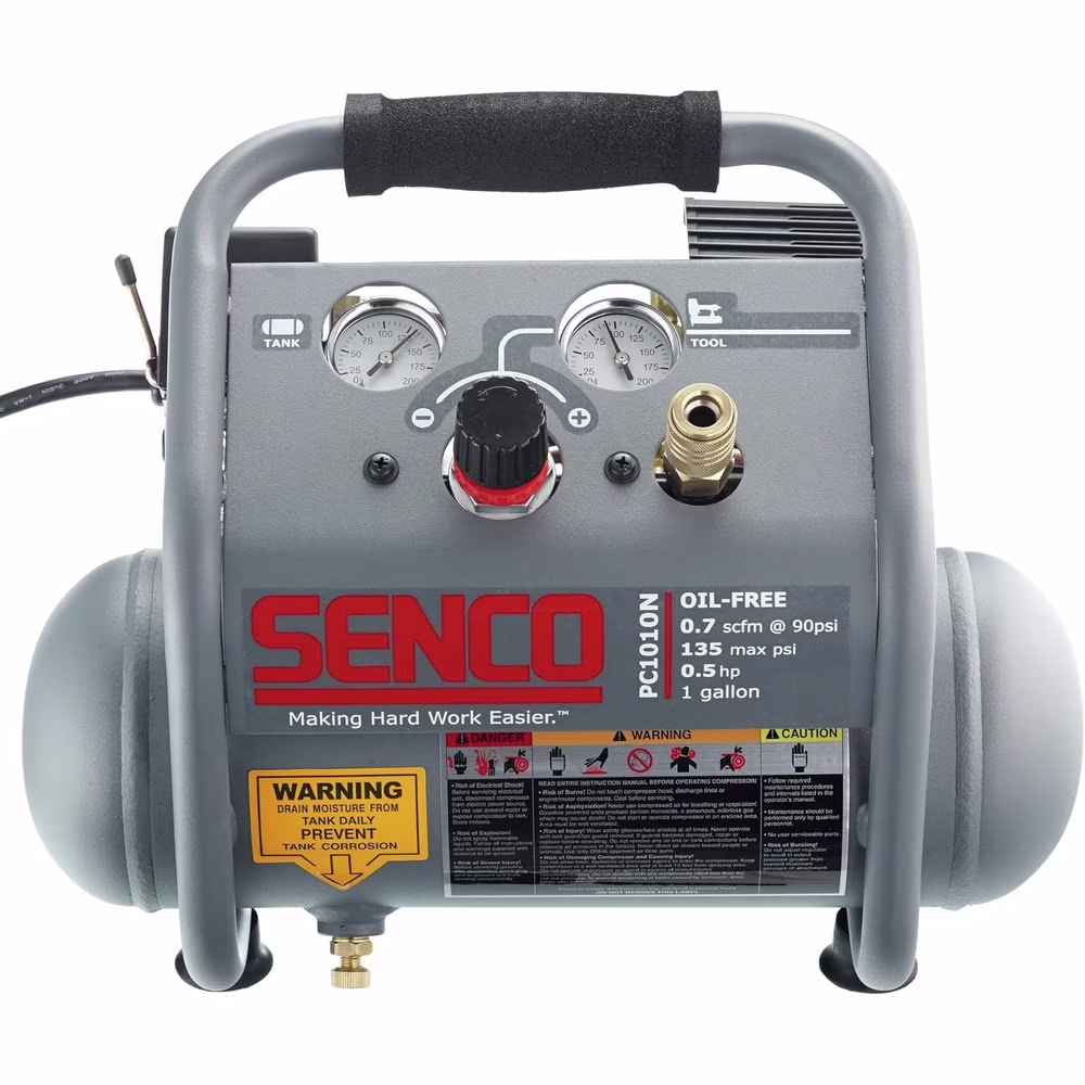 PC1010N 1/2 Hp Finish Trim Air Compressor