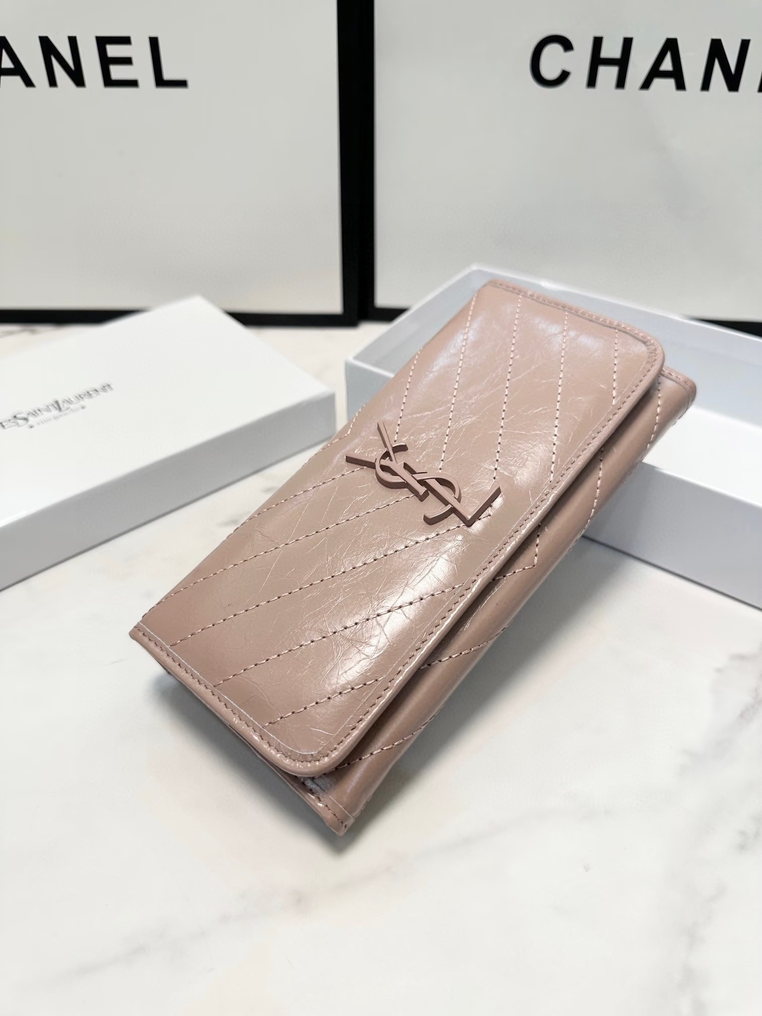 Y new arrival women wallet pink size: 19*10 cm