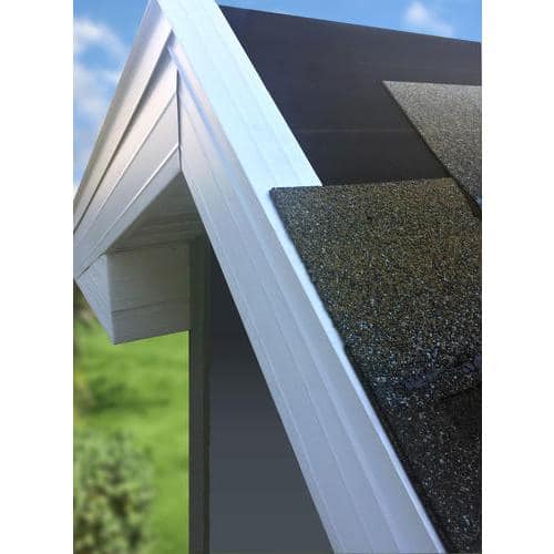 Galvanized Nosing Drip (Drip Edge Flashing) 26-Gauge 2 in. x 2 in. Mill Finish