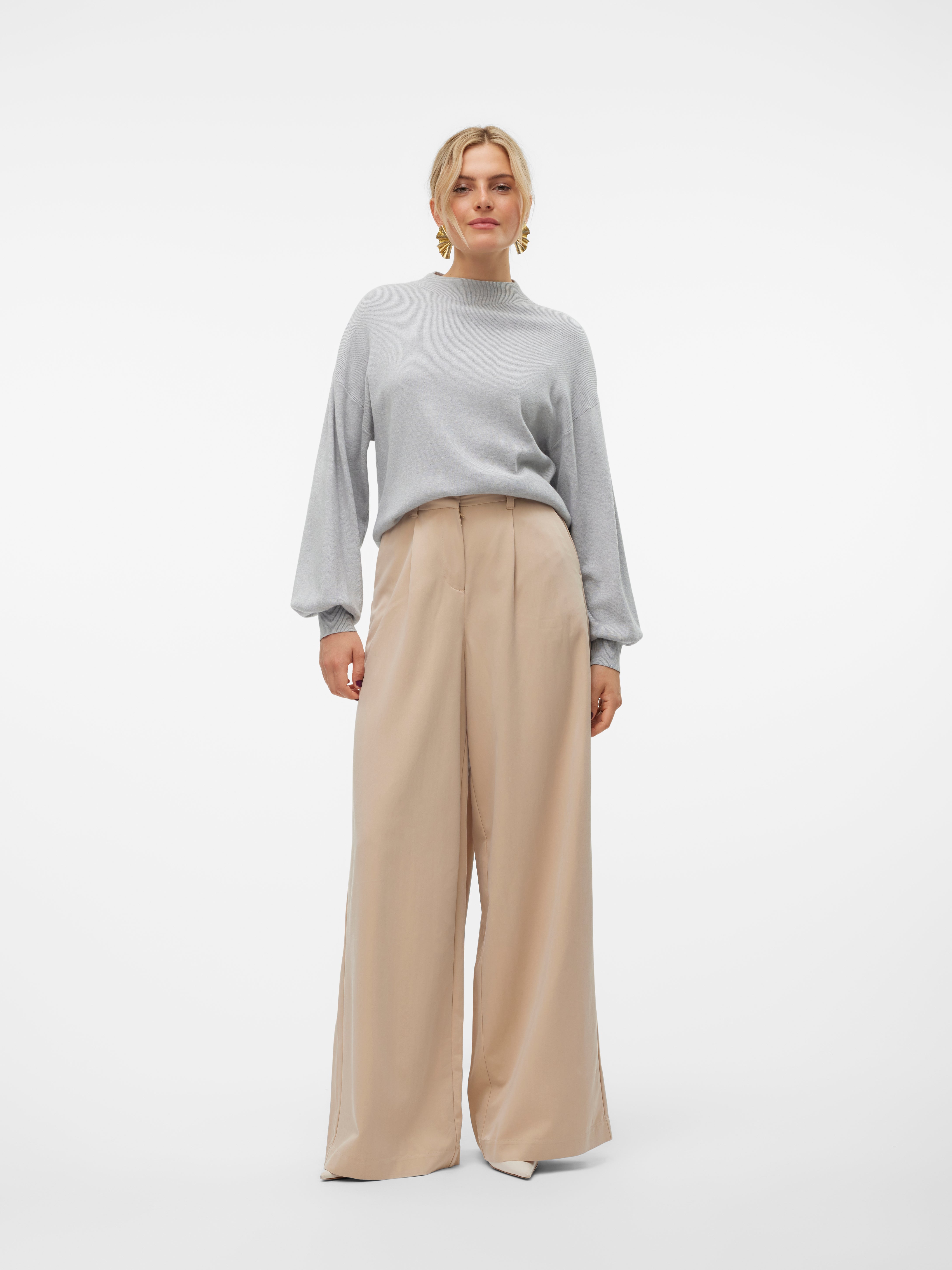VERO MODA® VMNANCY Knitted pullover