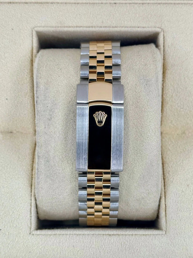 [Super Clone]RLX  Datejust 41mm Swiss Replica Watch | Two Tone Jubilee Bracele Champagne Fluted Dial Ref 126333
