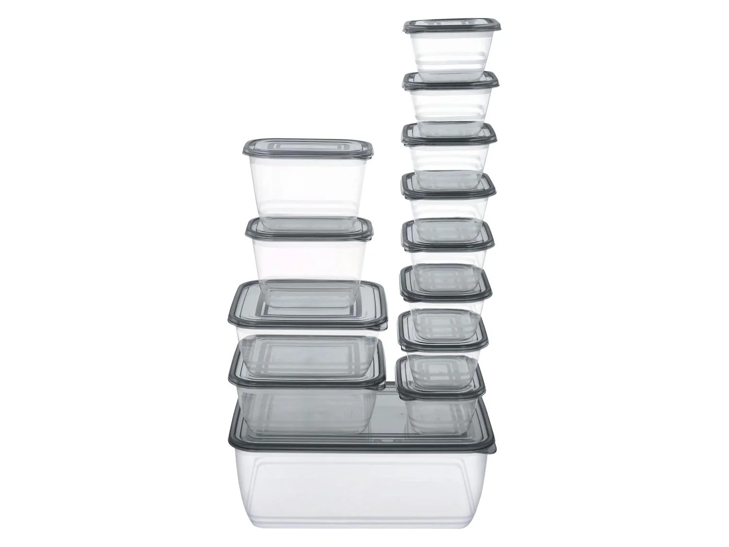 SILVERCREST Set de 13 botes de conservation