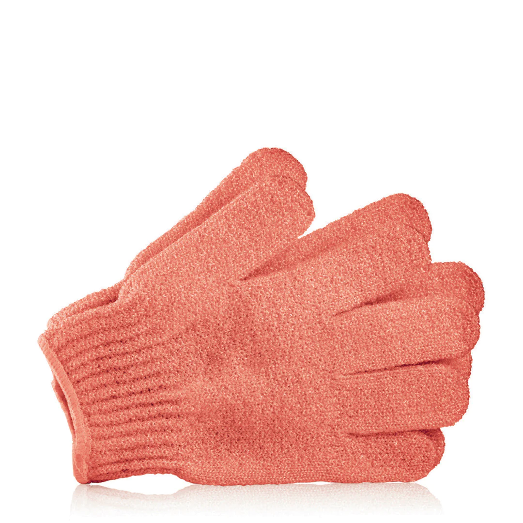 Bath Gloves Pink