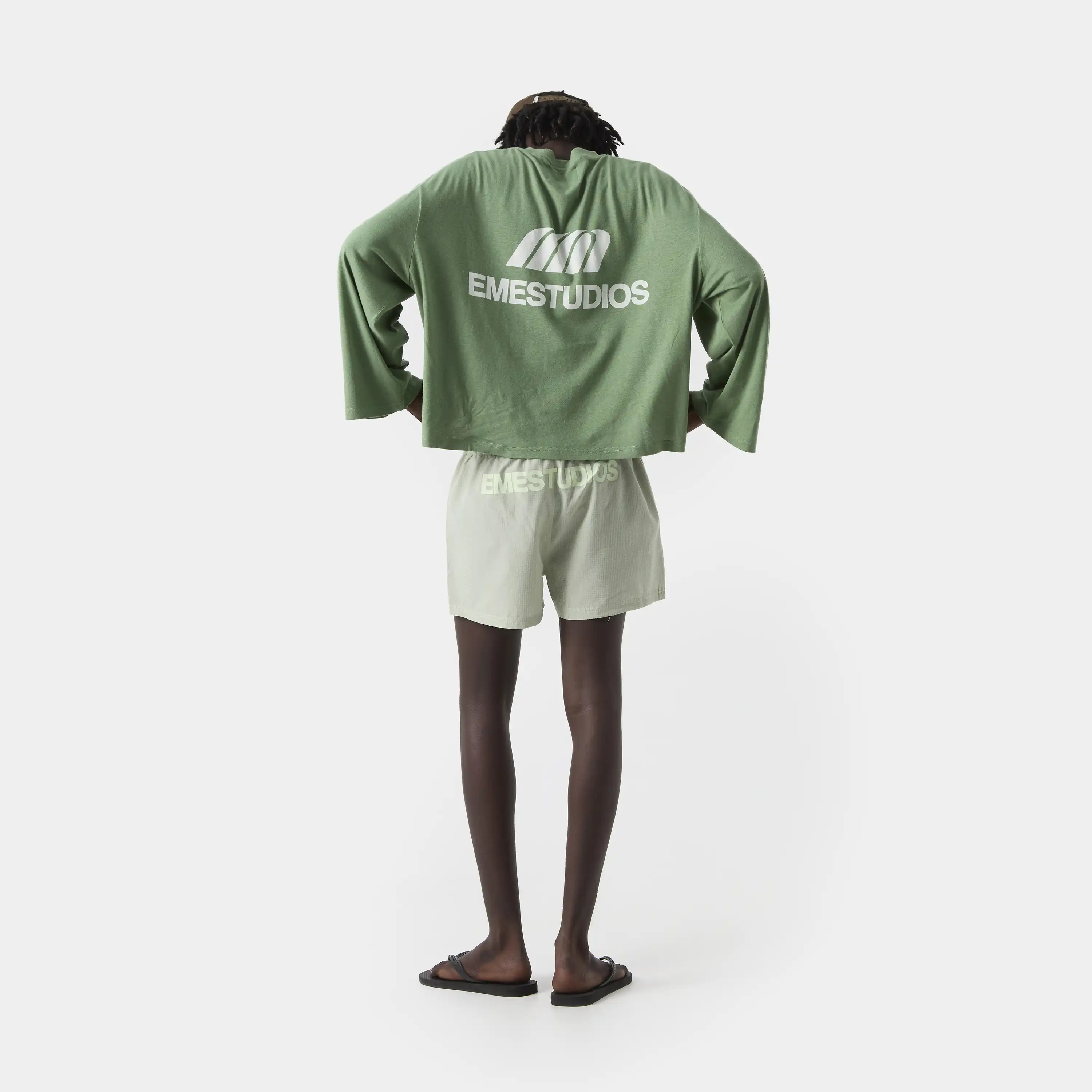 Lucky Eucalyptus Squared Boxers