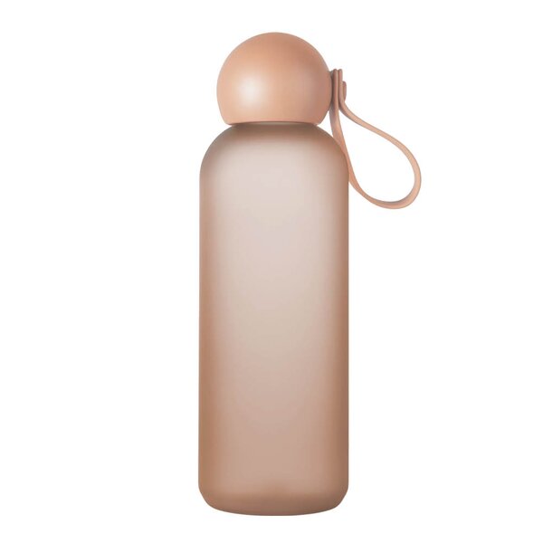 Tom vannflaske 65 cl rosa