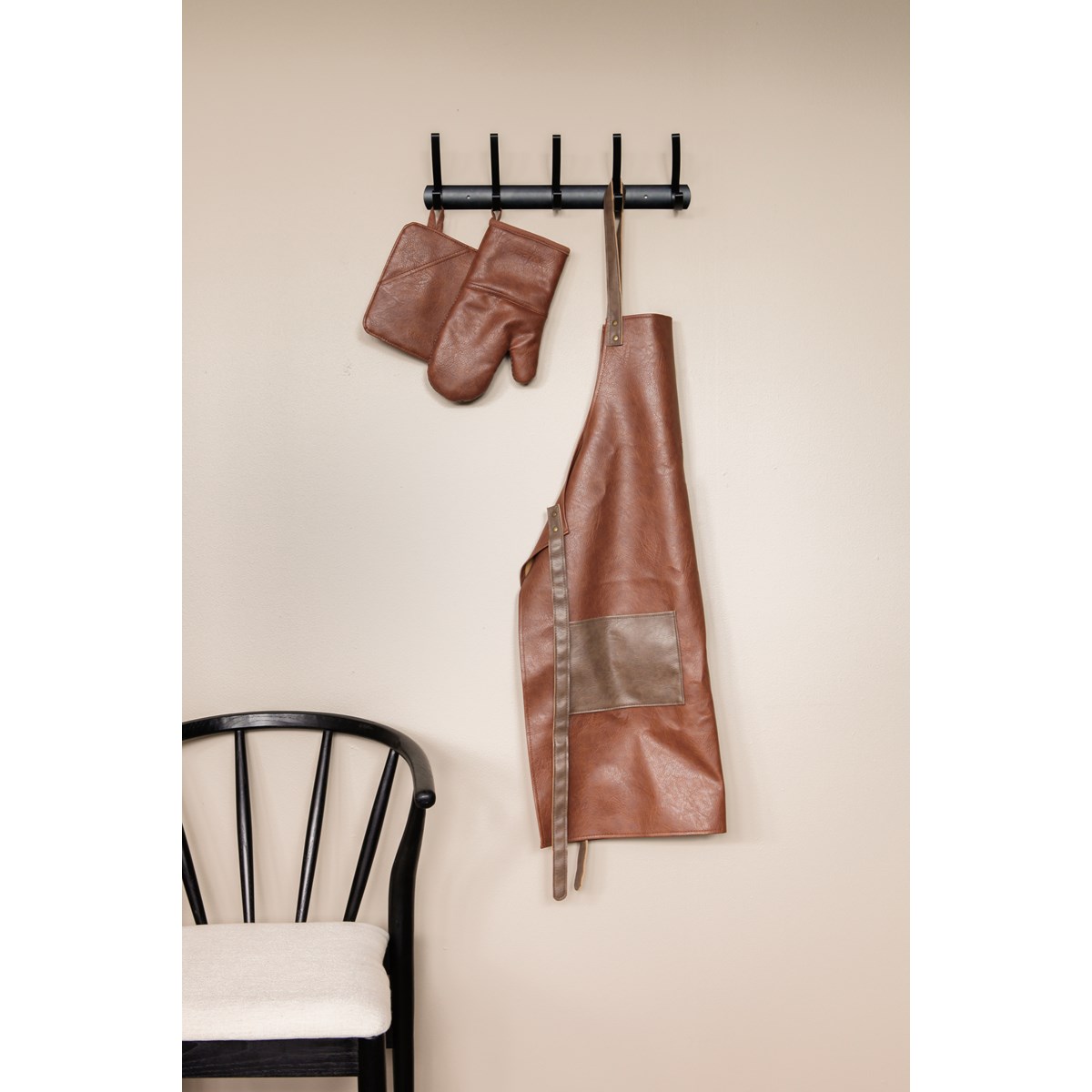 West forkle brun 65x85 cm PU