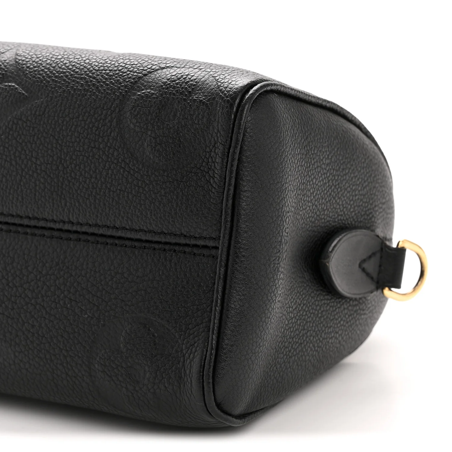 Empreinte Monogram Giant Speedy Bandouliere 20 Black