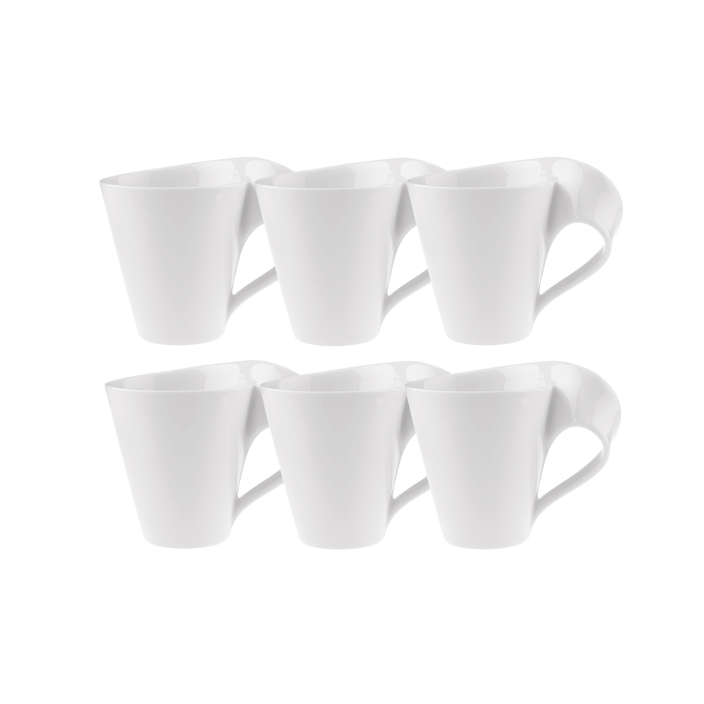 NewWave Mug - White, Premium Porcelain