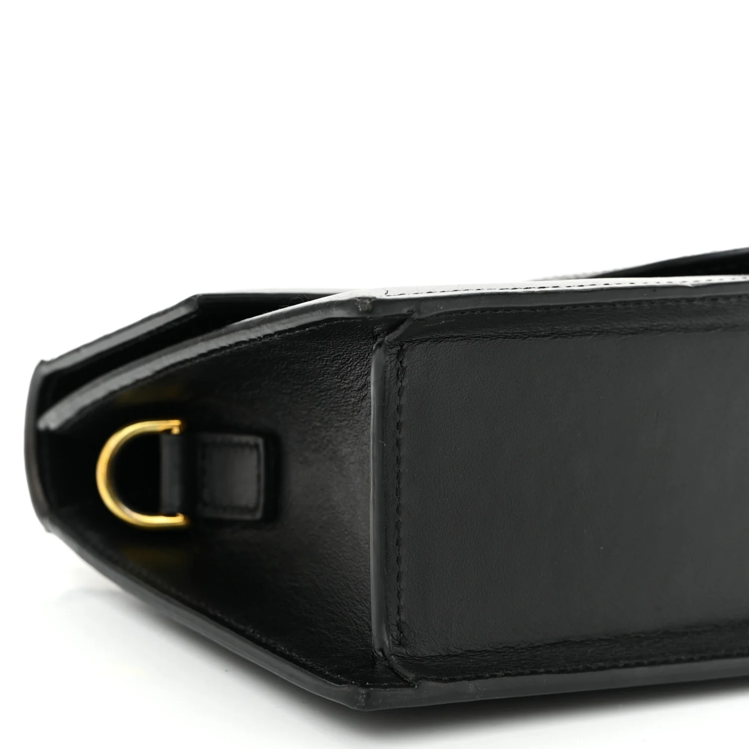 Smooth Calfskin Le Grand Bambino Black