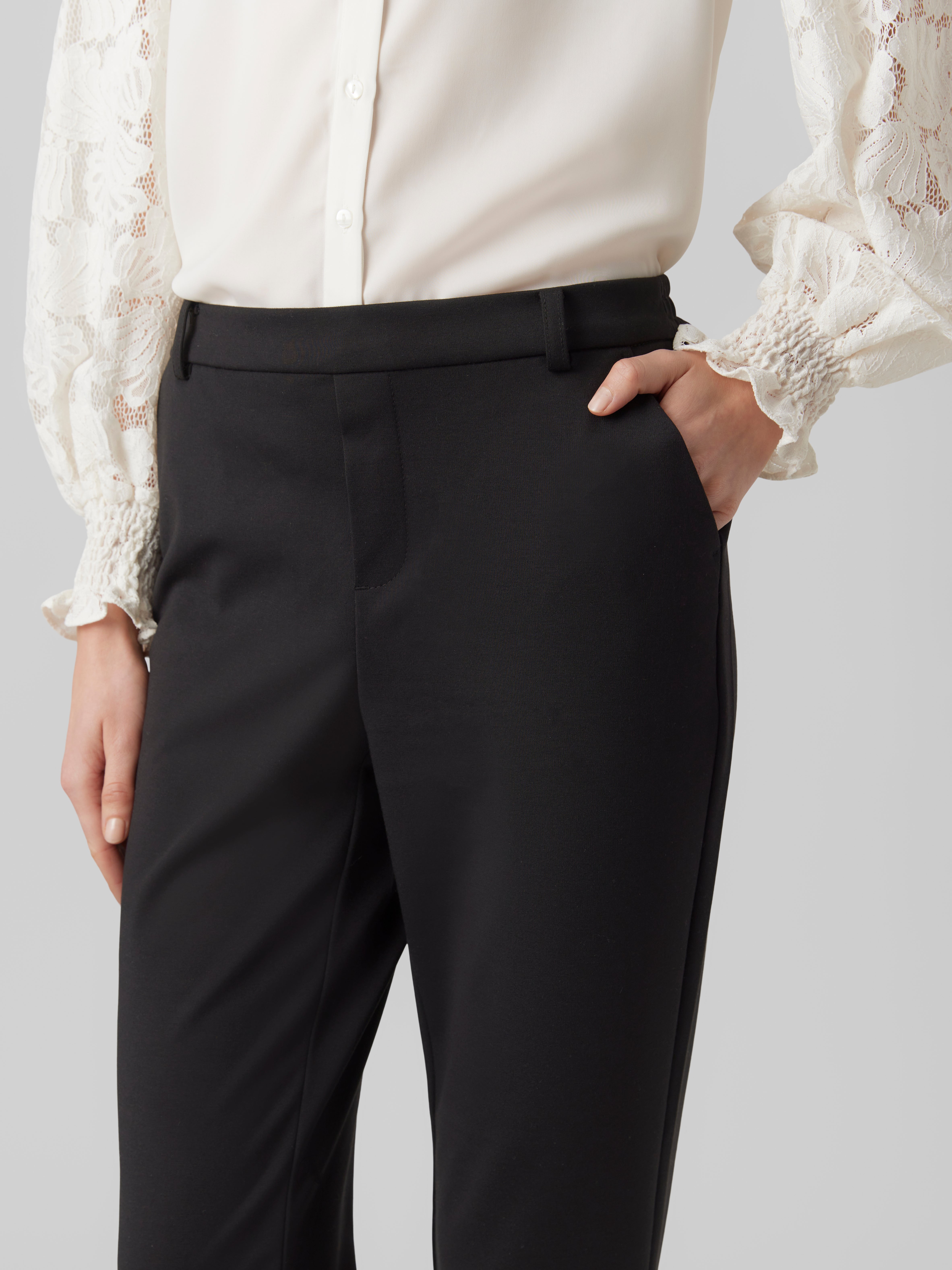 VERO MODA® VMLUCCA Mid waist Trousers
