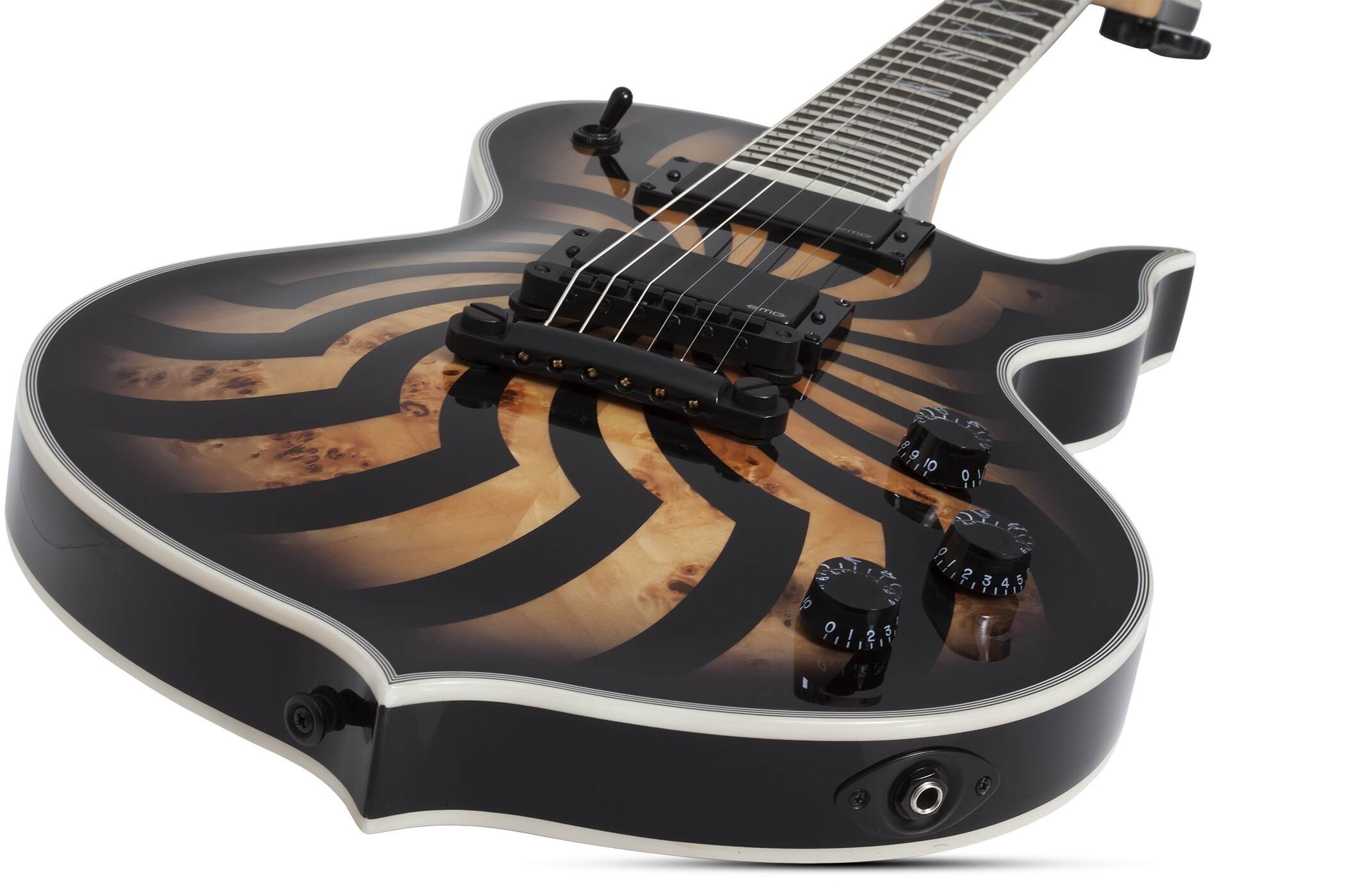 Odin Grail Buzzsaw Charcoal Burst