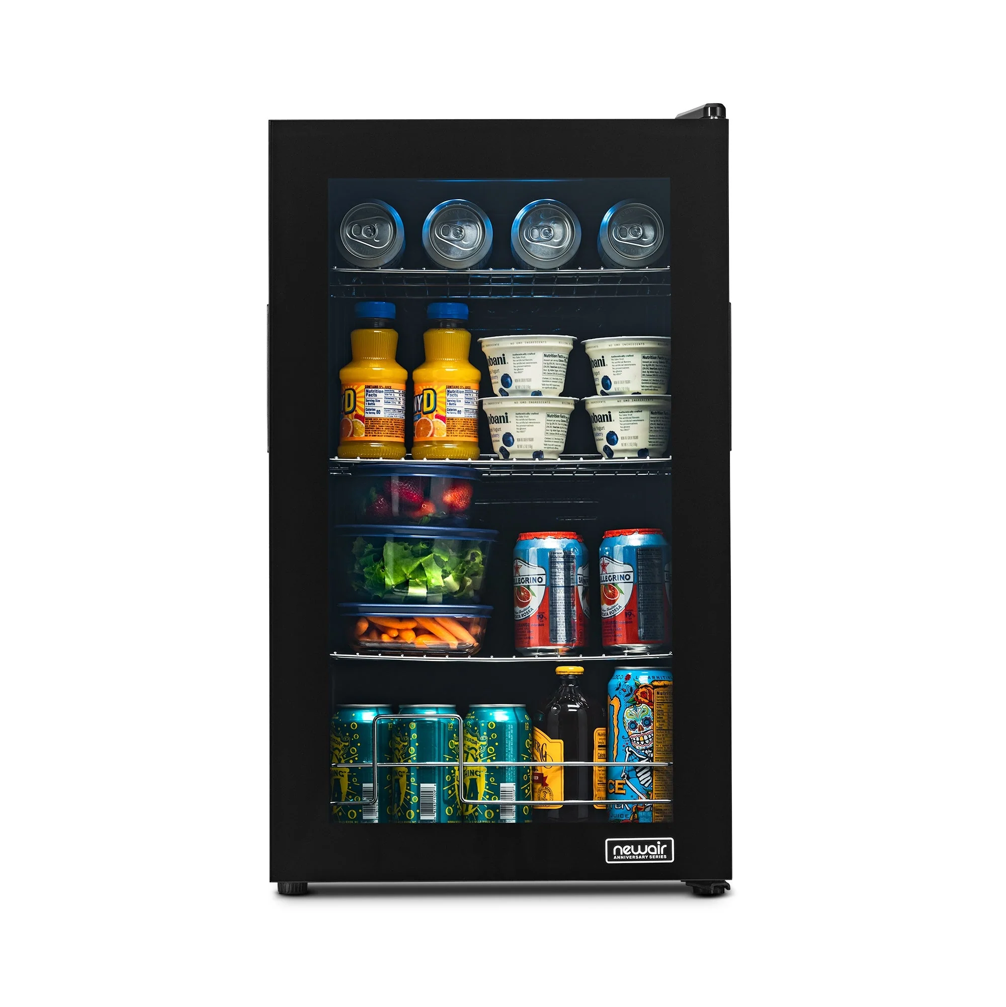 Newair Limited Edition 100-Can Anniversary Beverage Fridge - 16.93
