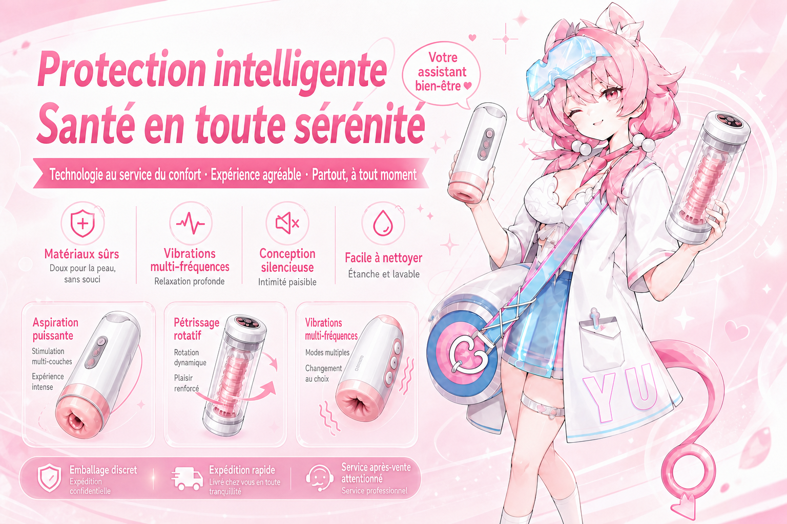 Guide visuel d’un avis de masturbateur automatique : variante, contexte, limites et entretien