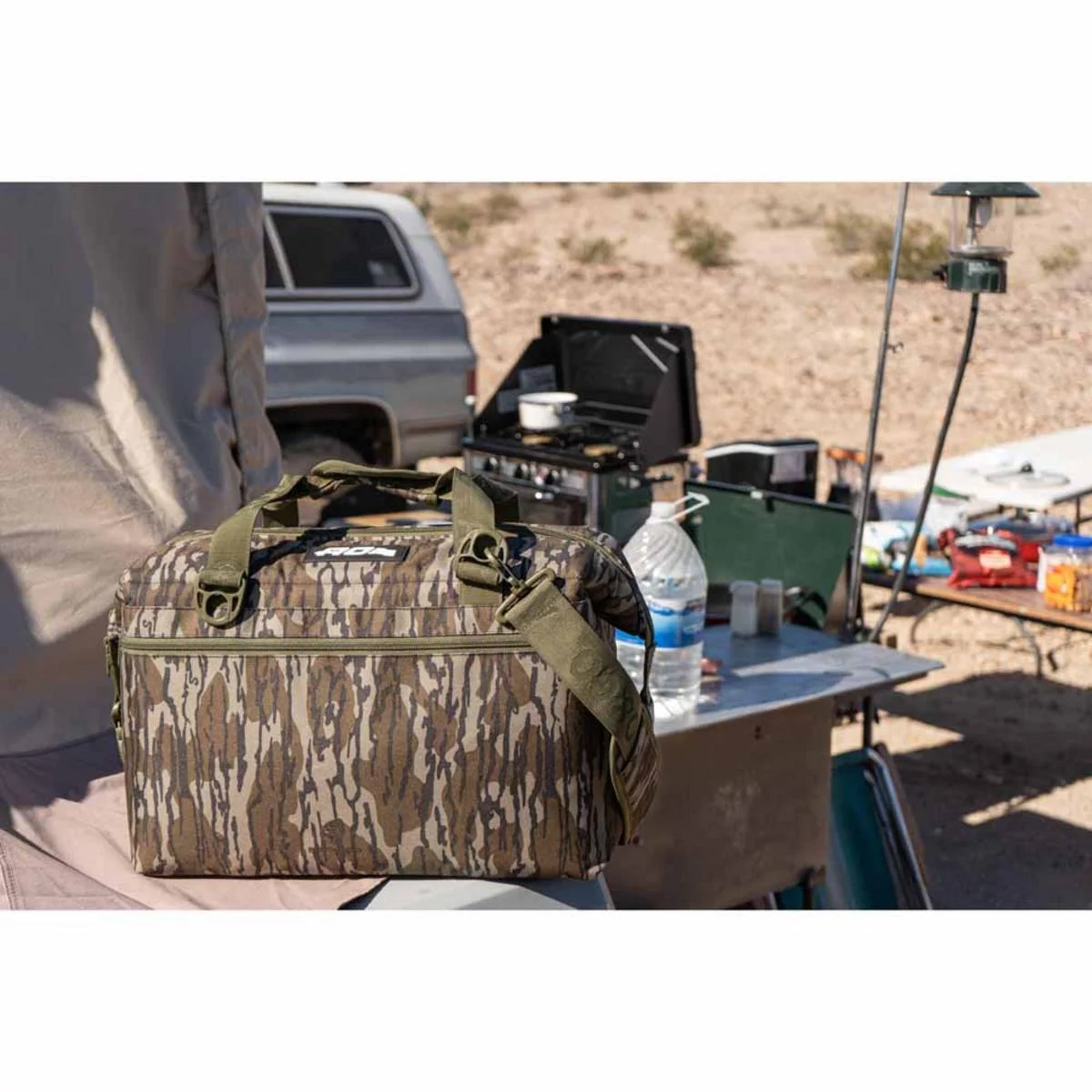 Original Soft Cooler with High-Density Insulation, Bottomland, 12-Can(Bottomlands) - Image 4