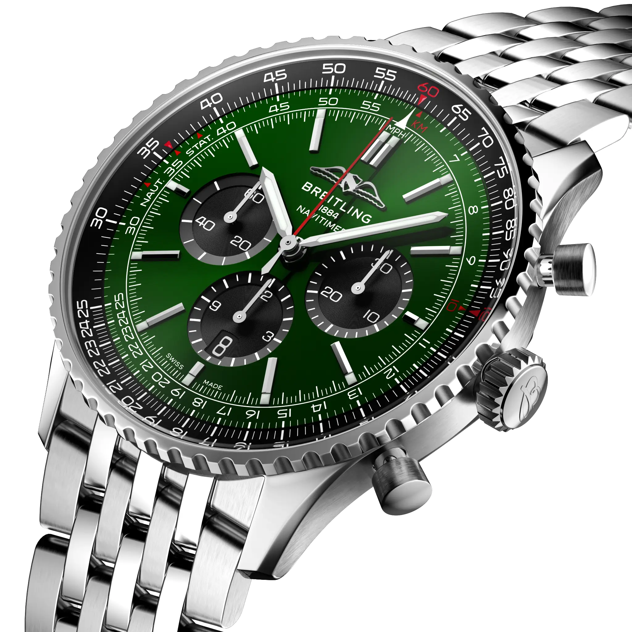 【Super Clone】Breitling Navitimer B01 Chronograph 46 AB0137241L1A1