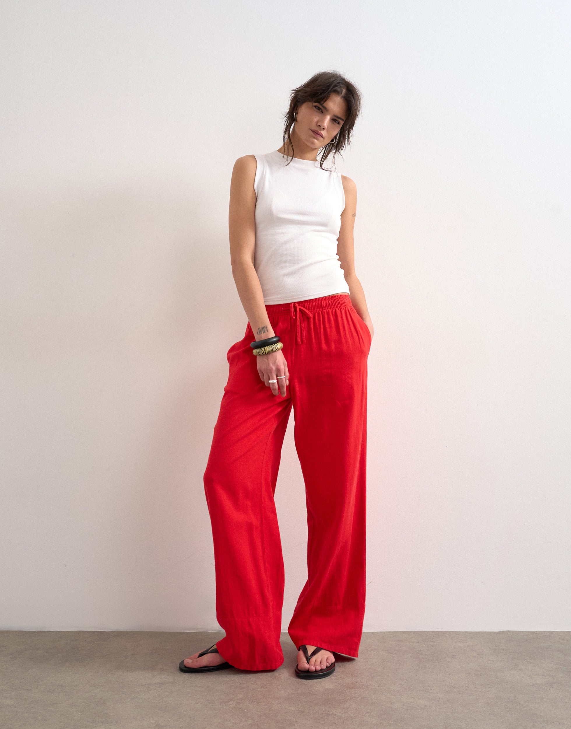 VERO MODA® TSLAKIA Trousers