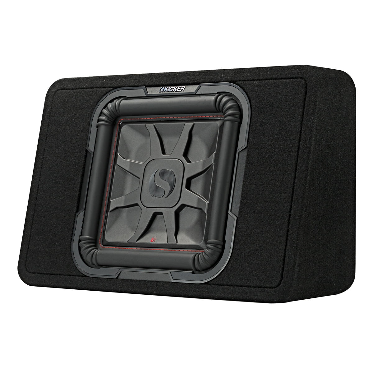 TL7T Single 12 Inch 2 Ohm Solo Baric Subwoofer in Enclosure for Car Audio - Image 4