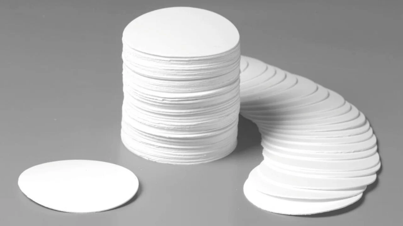 Johns Manville JM PVC T-Joint Patch, White/Grey, 4-1/2 in.