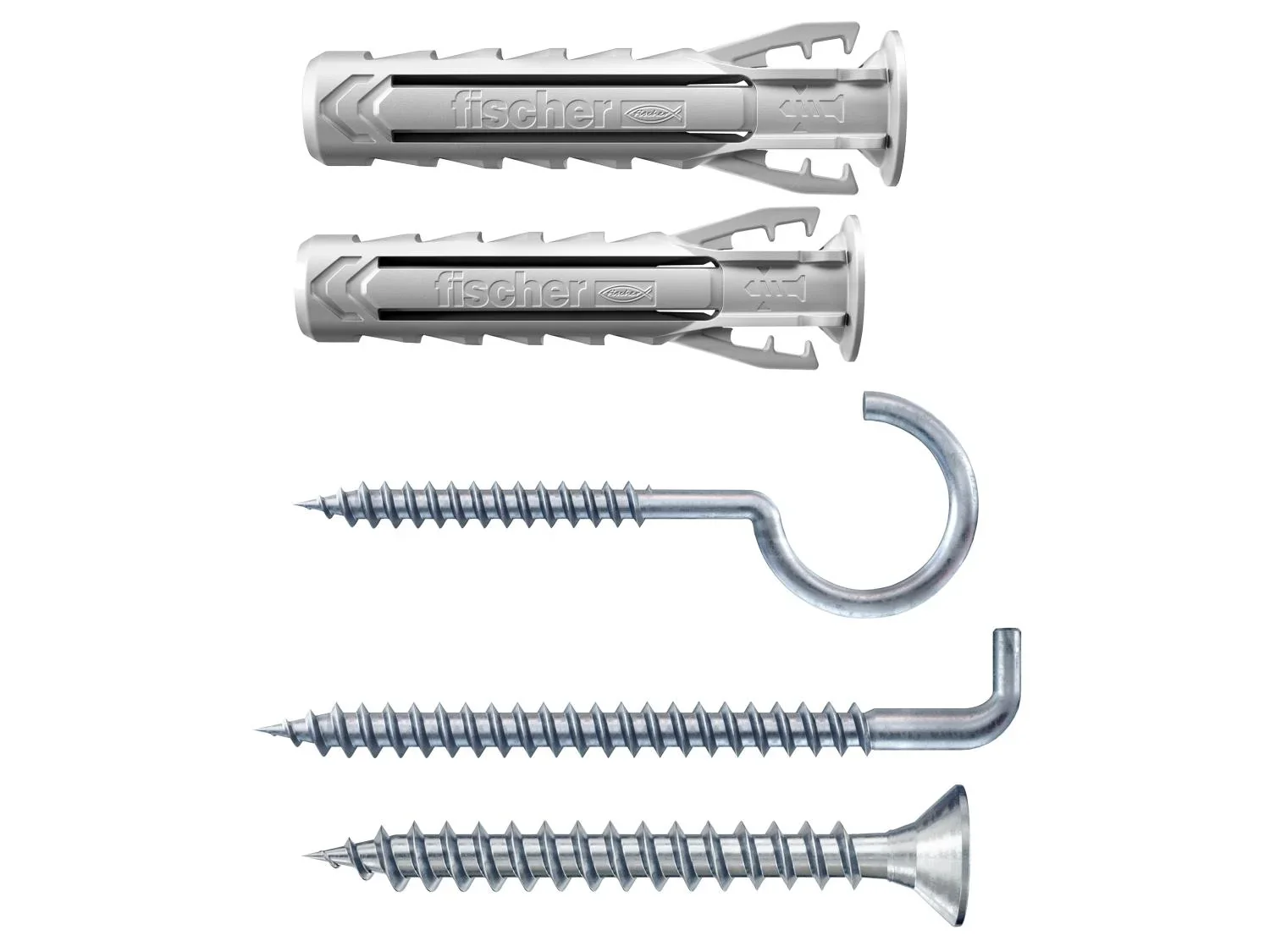 fischer Kit vis et crochets SX Plus