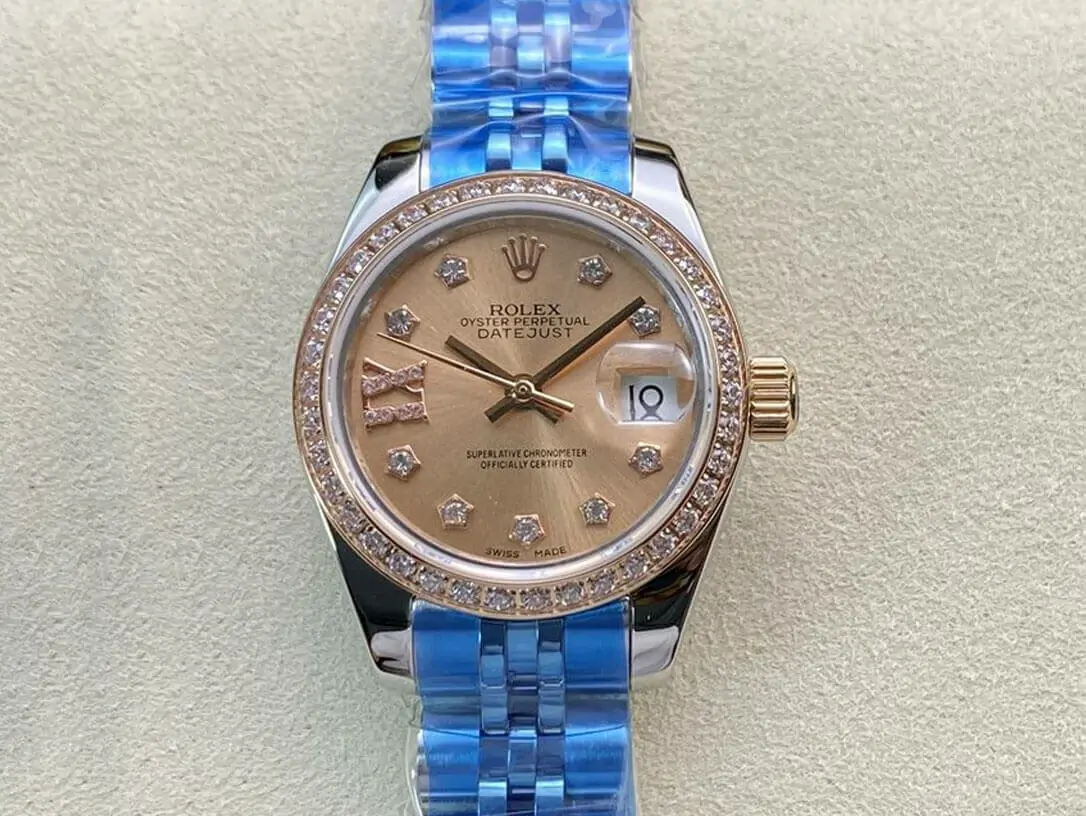 Rolex Datejust 28MM BP Factory Brown Dial