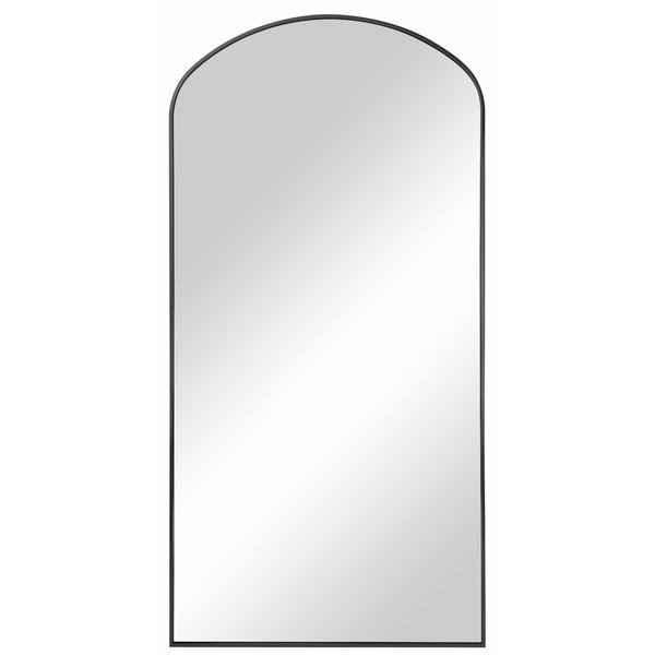 Better Homes & Gardens Arch Finish Mirror - Black - 30 x 60 in