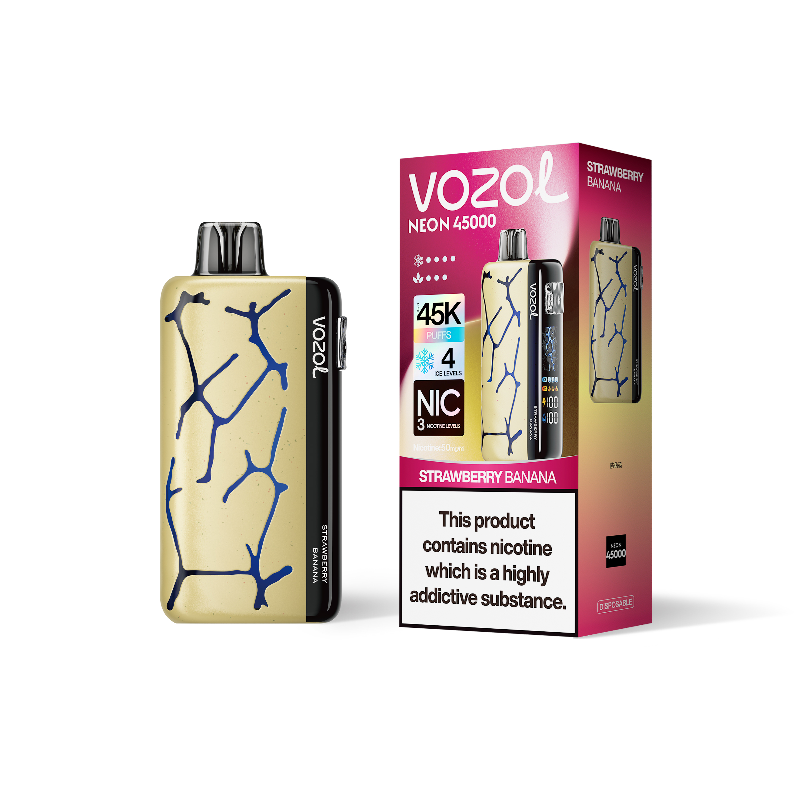 VOZOL NEON 45000 PUFFS