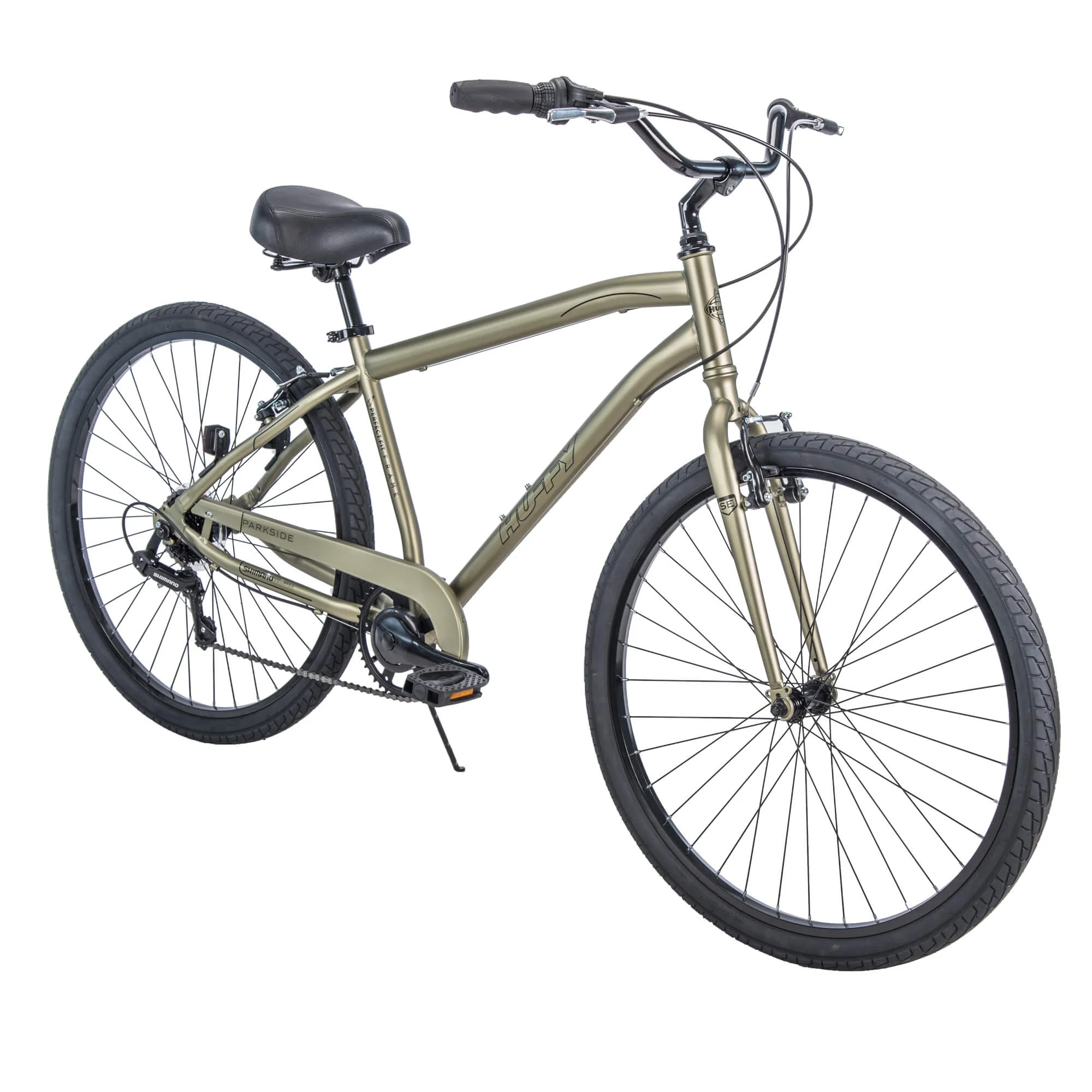 27 5" Parkside SE Men's Comfort Bike with Perfect Fit Frame, Green Sage