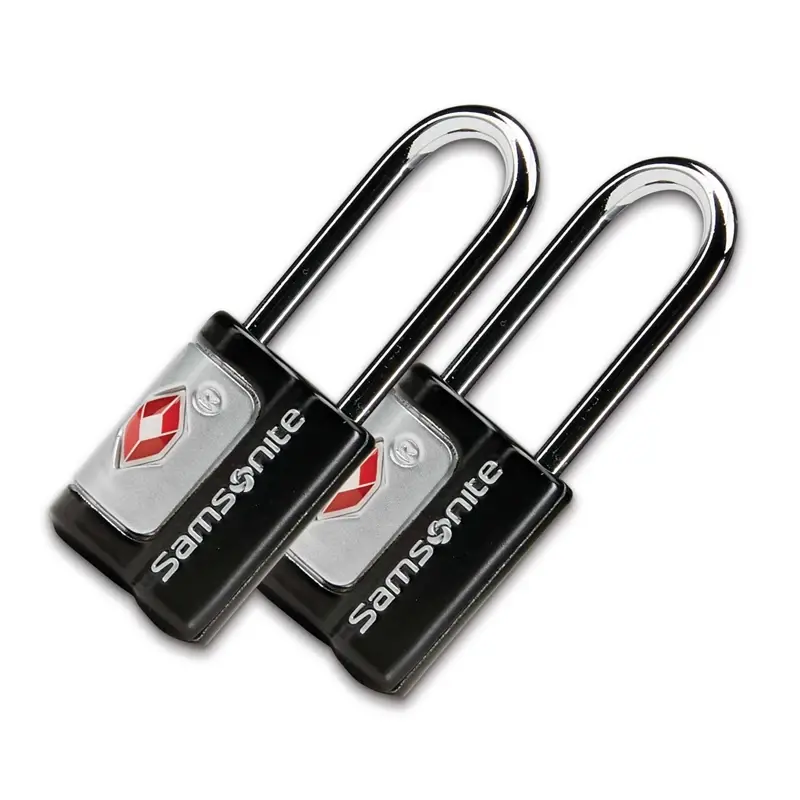 Black Travel Sentry Key Locks (Set of 2) Luggage Accessories | 6489-LVDMU - SAMSONITE OUTLET