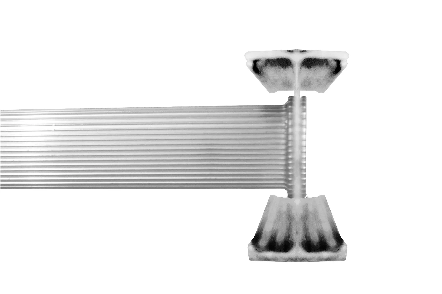 16 Foot Aluminum Extension Ladder, 250 Pound Load Capacity, Type I, AE3216 Image 10