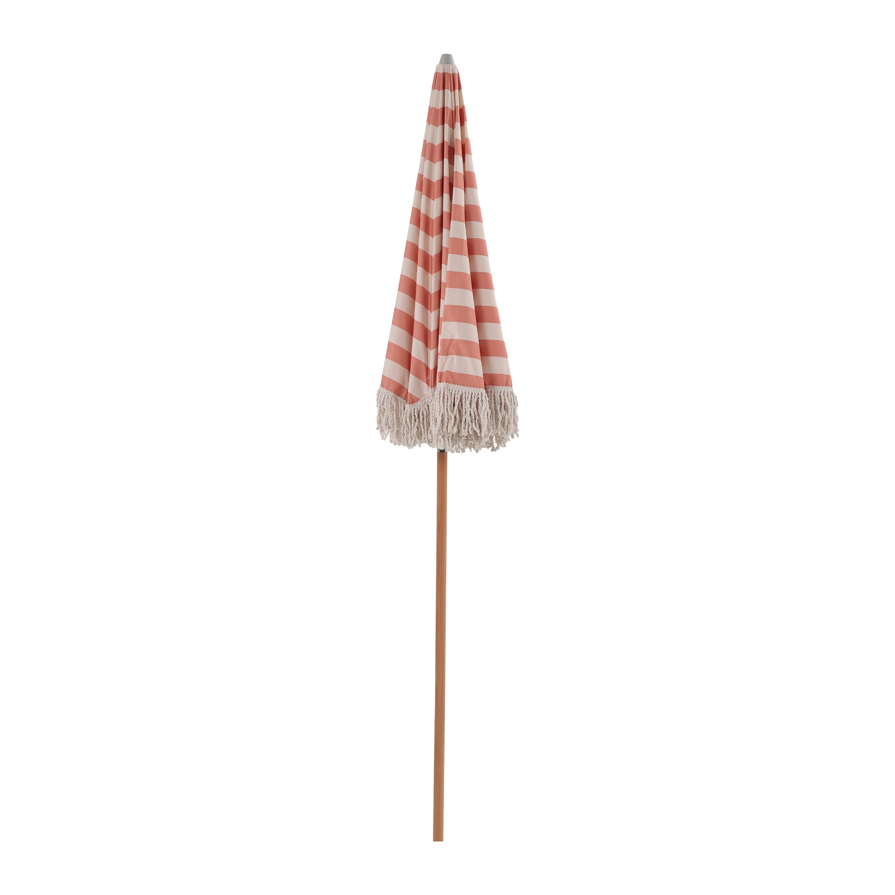 by fonQ Breez Parasol Ø 200 cm - Terra / Ecru