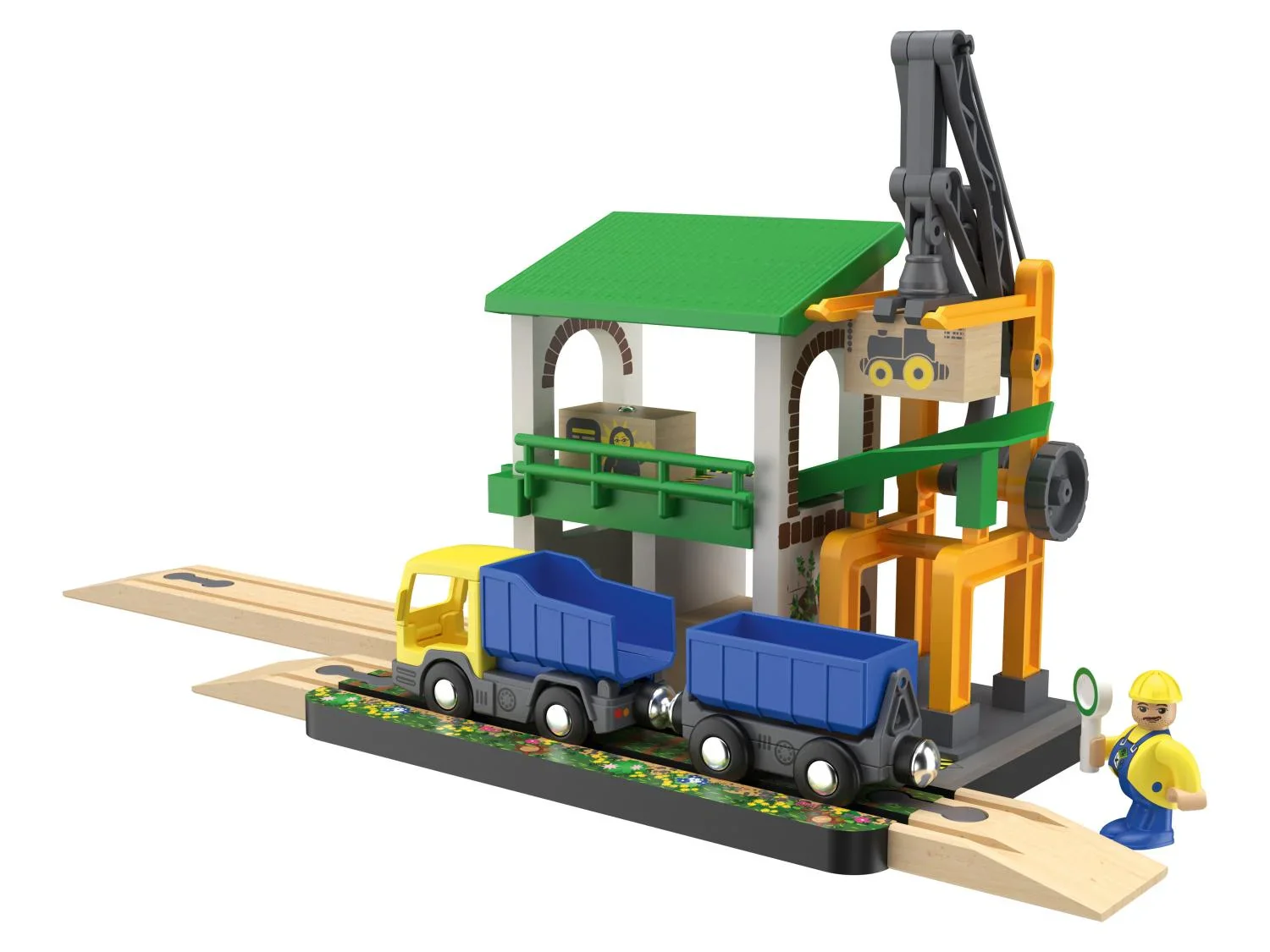 lupilu Mon premier train