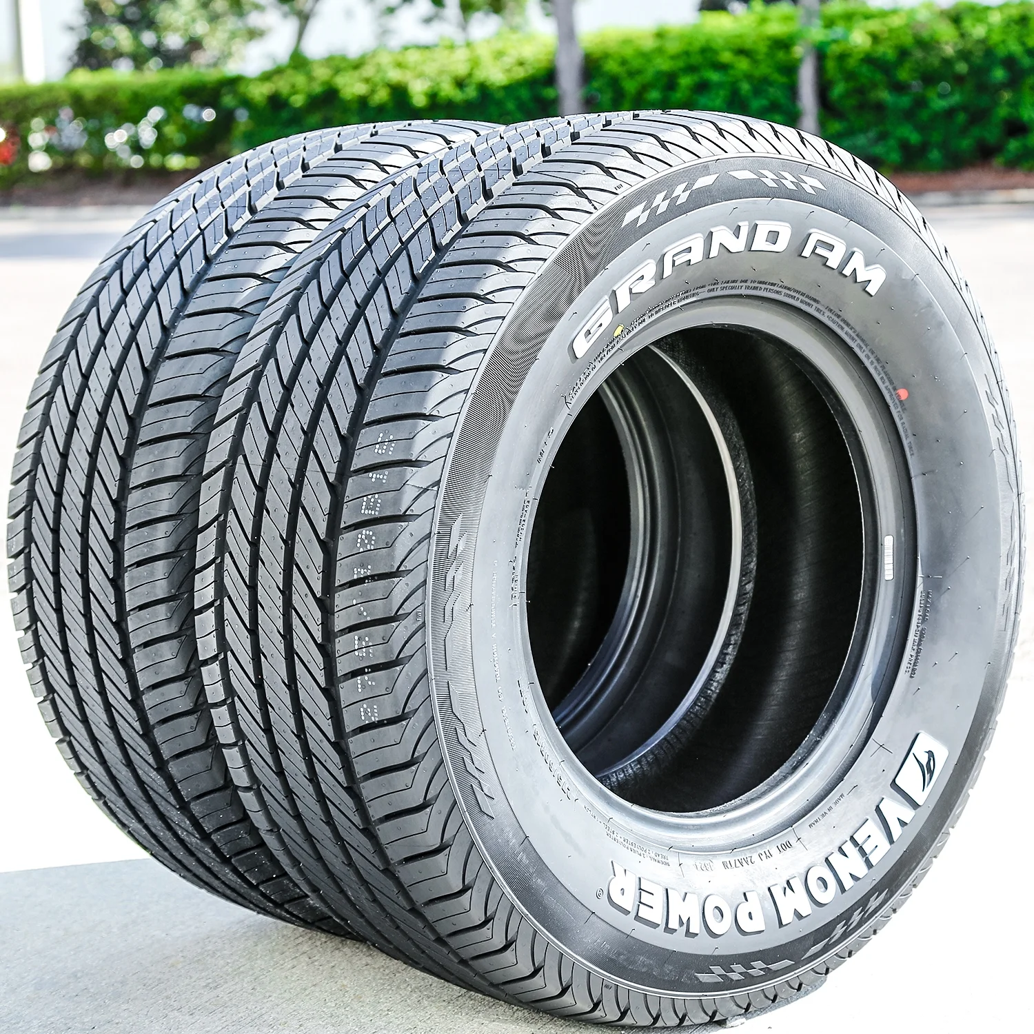 Venom Power Grand AM 275/60R15 107T a/S All-Season Tire